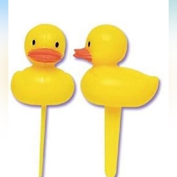 Other - New Cake Toppers Cup Cake Toppers (Ducky Ducks) 55 count